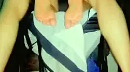 when alone at home, neighbor pounds me hard, love it... squirt orgasm at end!