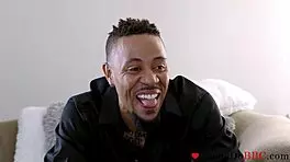 i'm athena rayne fucking a simp with my big black cock.