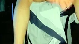 when alone at home, neighbor pounds me hard, love it... squirt orgasm at end!