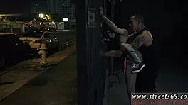 teen in glasses self-bonds for domination and tit play