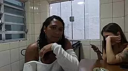 In this brazilian house, the wildest parties unfold with blowjobs and more