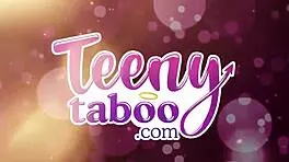 Nasty Nadia Nyja seduces as redhead teen babysitter in sexy undies