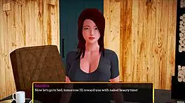 Redhead Teen with Small Tits in My New Family