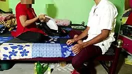 Teen rides big cock in roleplay 😍