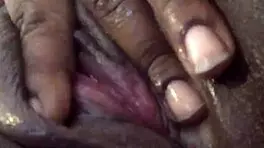 Horny Teen Fingers Wet Pussy To Creampie