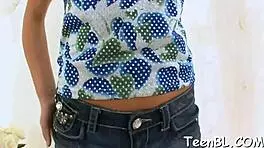 Watch this sinful brunette suck cock!