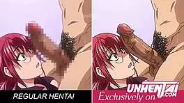 anime teen with huge tits getting orgasms hentai sub eng