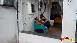 Minha enteada me faz a barba e me da o cuzinho