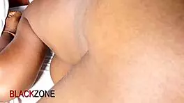 giving it to her hot friend in the bedroom