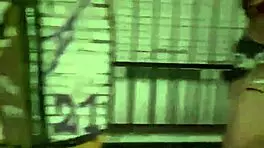 hey, this teen gets naked outdoors and at friends' place