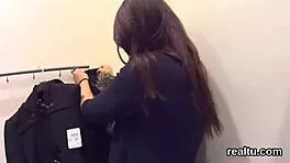 Stellar Czech woman seduced in supermarket encounter