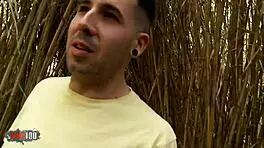 Cute Young 18+ French Slut Gets Nailed Outdoors Hard!