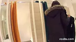 Stellar Czech woman seduced in supermarket encounter