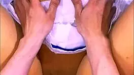 Is the tight Latina teen stepdaughter cheating with her stepfather in college?