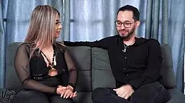 getting acquainted with naty delgado in casting