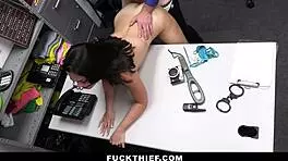 Sophia burns caught stealing in mall departments