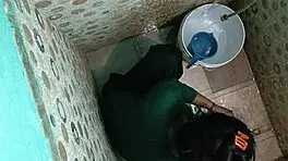 indian girl tabassum nude in bathroom