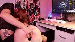 Wow, that 18-year-old classmate got me with wild sex and orgasms