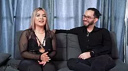 getting acquainted with naty delgado in casting