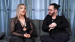 getting acquainted with naty delgado in casting