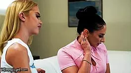 Mommy'sGirl - Screwing My Long-Lost Stepmother Sheena Ryder and Chloe Cherry