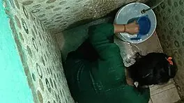 indian girl tabassum nude in bathroom