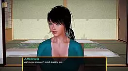 My new family 388 with teen small tits, big tits brunette, and big ass milf.