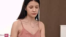 Sofa Weber's Music Lesson Turns Into Anal Cumshot Session