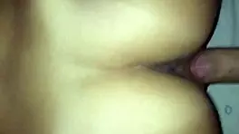 Hot Brunette Bends Over for Big Cock in Doggy POV!