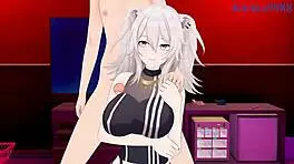 Shishiro Botan and Momo Suzu Nene Engage in Intense Sex in Hololive Vtuber Hentai