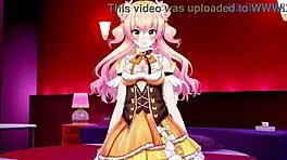 Shishiro Botan and Momo Suzu Nene Engage in Intense Sex in Hololive Vtuber Hentai