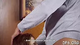 See the well-hung friend deflower his virgin girlfriend's pink pussy.