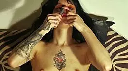 Sexy Teen Naked Nose Fetish Insertions Pt2 Hd.