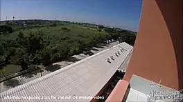 Belgian Couple Shares Sex Tape from India Vacation!