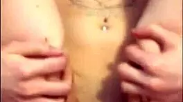 Fucked his sexy girlfriend from instagram on camera 😏