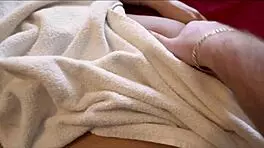 Intriguing Workout Massage with Stepmom Sheena Ryder in Bedroom