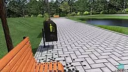 Radiant Ch 3 34 • On The Road With The Three Cuties