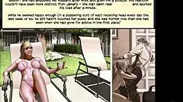 Cheating wife learns a lesson from her neighbor.