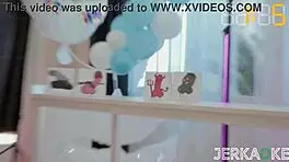 Jerkaoke Busty Babe Lauren Phillips Titty Fucks Gia Derza