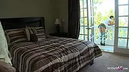 Cute half-Asian stepsister Kita Zen seduced by big dick for hard fuck