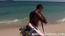 i'm massaging those horny asses with my big black cock