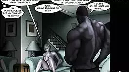 Cheating wife learns a lesson from her neighbor.