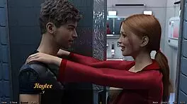 Feeling Excited As Nearly Caught By Big Tits Indian Milf In Space