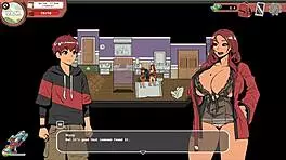 Spooky Milk Life Hentai Game Ep 17: Taboo Deepthroat with Massive Cum Overload