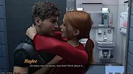 Feeling Excited As Nearly Caught By Big Tits Indian Milf In Space