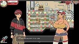 Spooky Milk Life Hentai Game Ep 17: Taboo Deepthroat with Massive Cum Overload