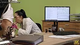 Hidden cam teen blowjob and sex for cash in casting!