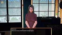 redhead teen says, 'welcome to my new family with big tits and ass'