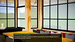 redhead teen says, 'welcome to my new family with big tits and ass'