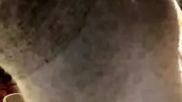 Homemade video featuring unusual foot details